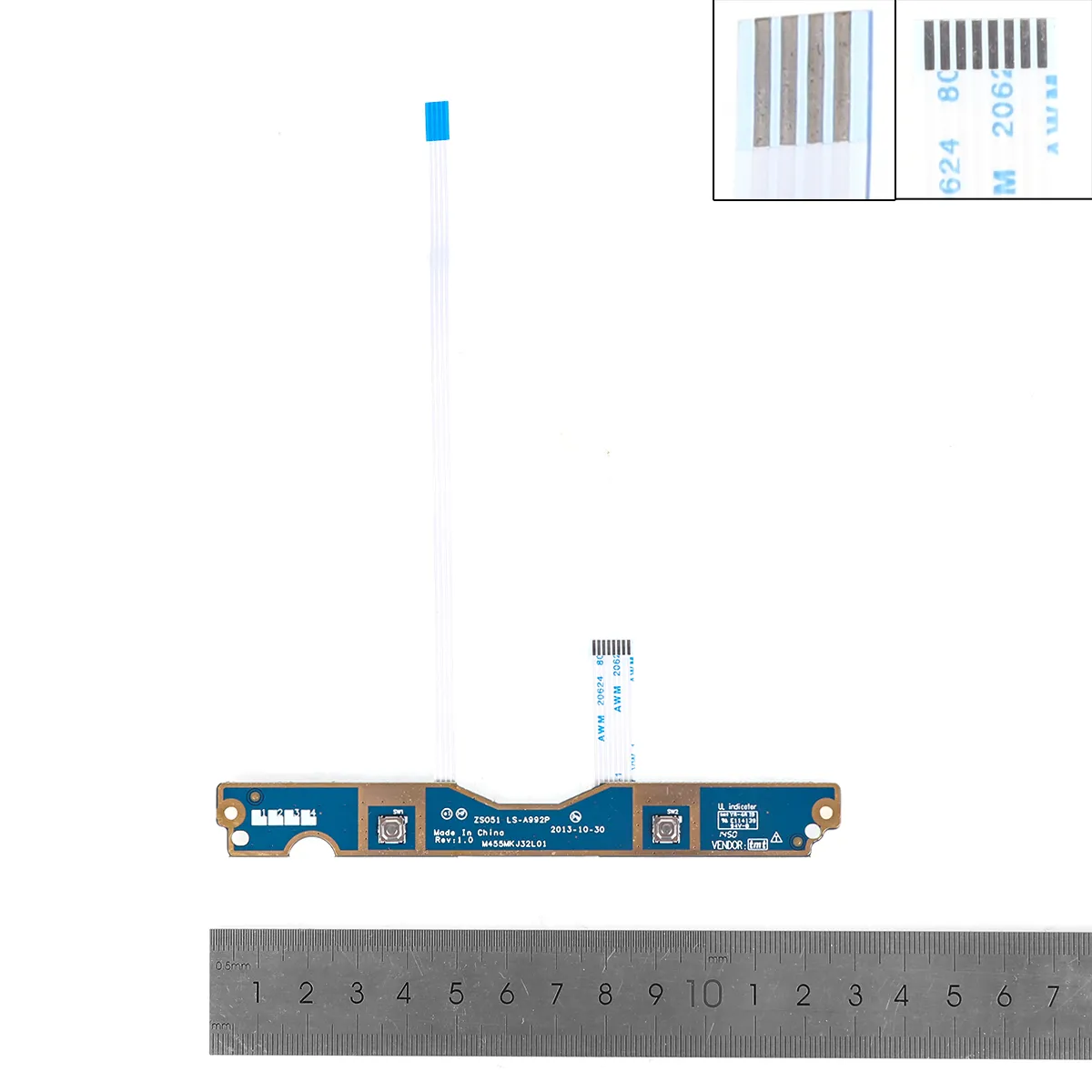 Picture of Left and right buttons For HP 255 G3.